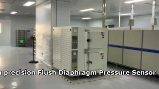 High precision Flush Diaphragm Pressure Sensor
